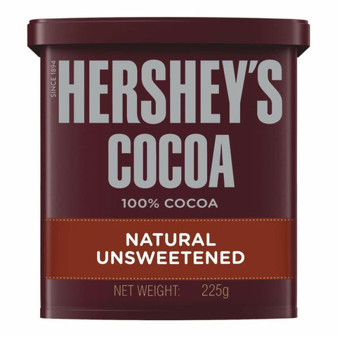 Hershey's 100% Cocoa Natural Unsewetened Powder 225g