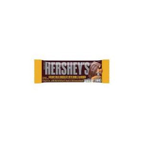 Hershey's Creamy Milk Chocolate With Whole Almonds 40g