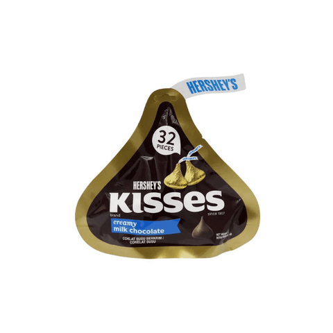 Hersheys Kisses Creamy Milk Chocolates 146g - CAFELAX