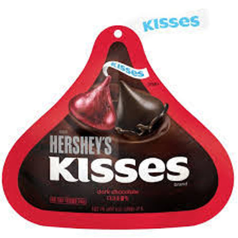 Hersheys Kisses Drak Chocolate 146g