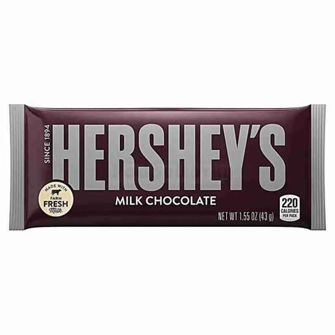 Hershey's Milk Chocolate 43g