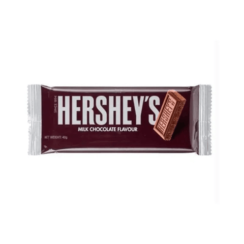 Hersheys Milk Chocolate Bar 40g - CAFELAX