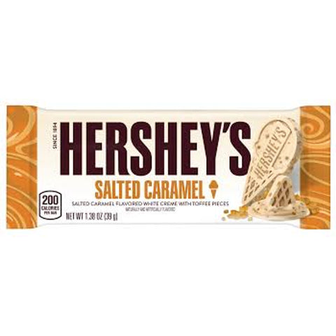 Hershey's Salted Caramel White Creme With Coffee Pieces 39g