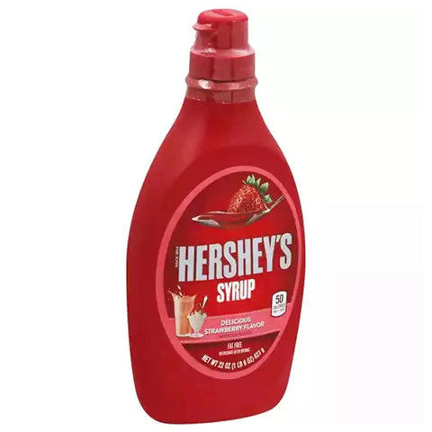 Hershey's Strawberry Flavored Syrup 623g
