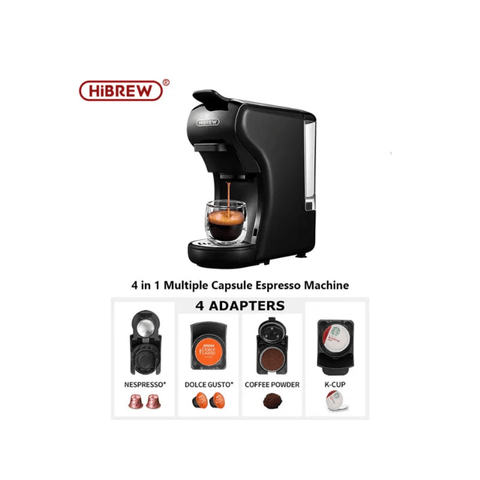 HiBREW 4-In-1 Multi-Function Espresso Machine - H1A - CAFELAX