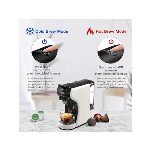 HiBREW 4-In-1 Multi-Function Espresso Machine - H1A - CAFELAX