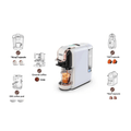HiBREW 5-In-1 Multi-Function Espresso Machine - H2B - CAFELAX