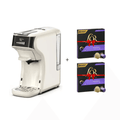 HiBREW 6-In-1 Multi-Function Espresso Machine - H1B + 2*20 L'or Profondo Coffee Capsules Bundle - CAFELAX