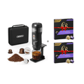 HiBREW Portable 3-in-1 Espresso Maker H4A + 2*20 L'or Profondo Coffee Capsules Bundle - CAFELAX
