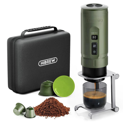 HiBREW Portable 3-in-1 Espresso Maker With Detachable Battery - H4C Explorer