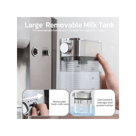 HiBREW Semi Automatic Coffee Machine Stainless Steels H13A - CAFELAX