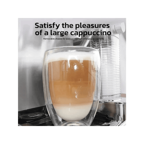 HiBREW Semi Automatic Coffee Machine Stainless Steels H13A - CAFELAX