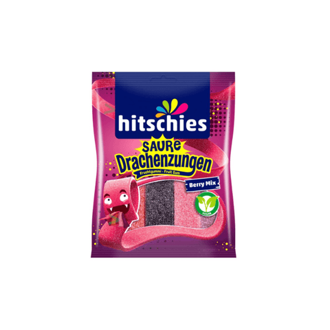 Hitschies Sour Dragon Tongues Berry Mix 125g - CAFELAX