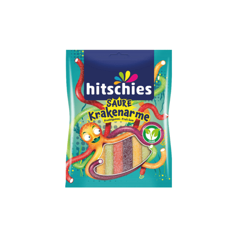 Hitschies Sour octopus arms 125g - CAFELAX