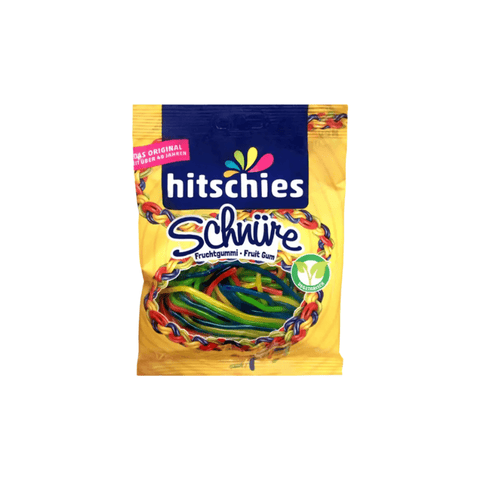 Hitschies Strings with fruit Flavor 125g - CAFELAX