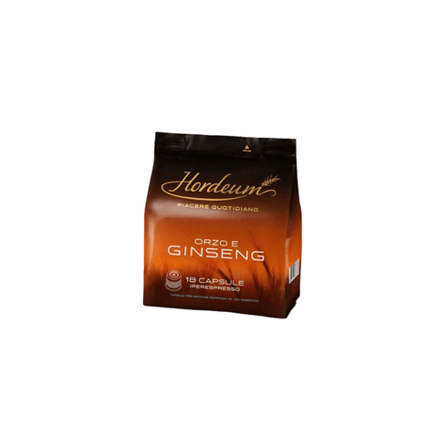 Hordeum Orzoe Ginseng Iperespresso Capsules - 18 Capsules - CAFELAX