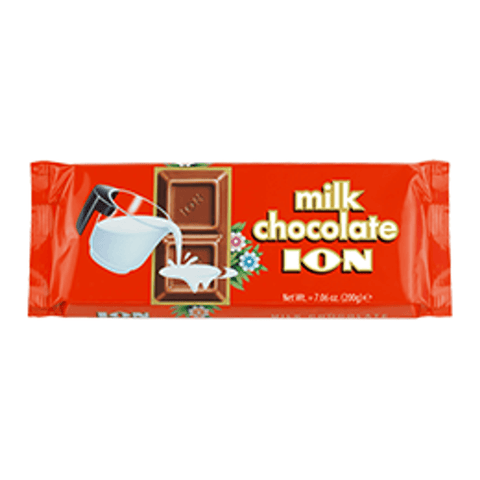 ION Milk Chocolate 200g
