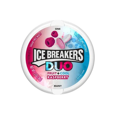 Ice Breakers Duo Fruit+Cool Raspberry 36g
