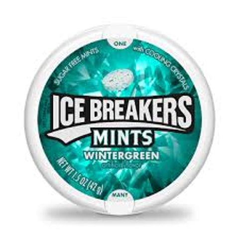Ice Breakers Mints Wintergreen 42g