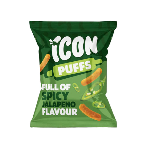Icon Puffs Spicy Jalapeno 50g
