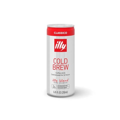 Illy Cold Brew Coffee Classico - 250ml - CAFELAX