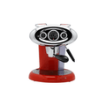 Illy X7.1 iperEspresso Espresso and Coffee Machine - Red - CAFELAX