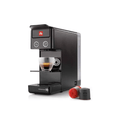 Illy Y3.2 iperEspresso Espresso and Coffee Machine - Black - CAFELAX