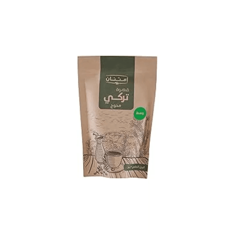Imtnan Turkish Medium With Cardamom Coffee 200G - CAFELAX