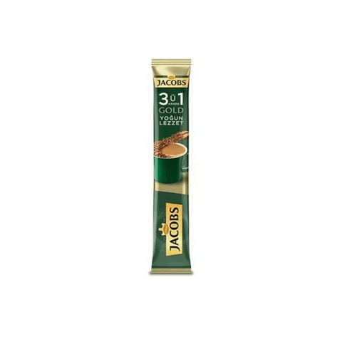 Jacobs 3*1 Gold Intense Instant coffee - 1 Sachets - CAFELAX