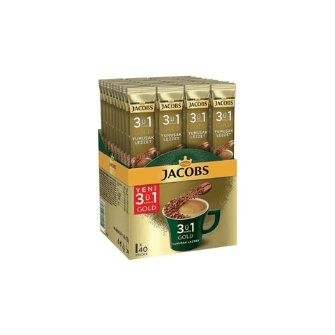 Jacobs 3*1 Gold Soft Flavor Instant coffee - 1 Sachets - CAFELAX