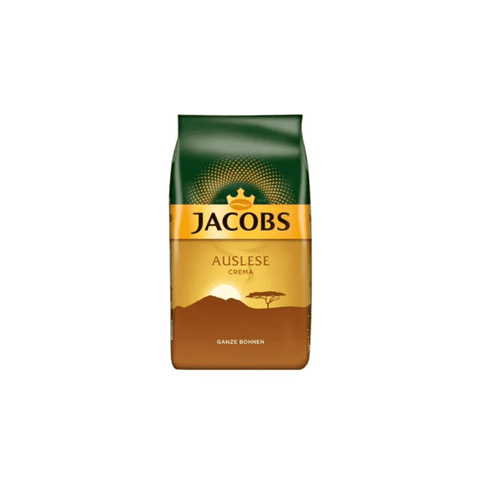 Jacobs Auslese Crema Whole Beans Coffee 1kg - CAFELAX