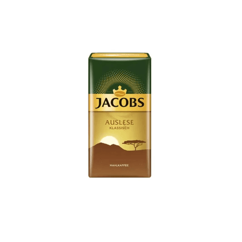 Jacobs Auslese Klassisch Ground Coffee 500g - CAFELAX