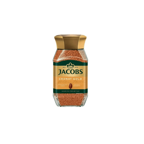 Jacobs Cronat Gold Instant Coffee 200g - CAFELAX