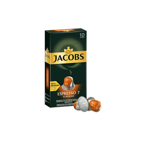Jacobs Espresso Classico Coffee Capsules - 10 Capsules - CAFELAX