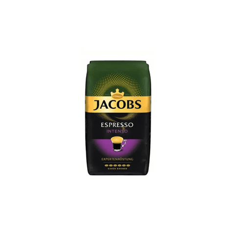 Jacobs Espresso Intenso Whole Coffee Beans 1Kg - CAFELAX