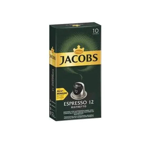 Jacobs Espresso Ristretto Coffee Capsules - 10 Capsules - CAFELAX