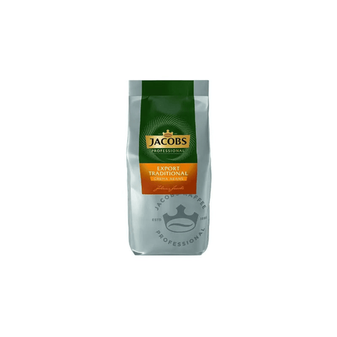 Jacobs Export Traditional Crema Whole Beans Coffee 1kg - CAFELAX