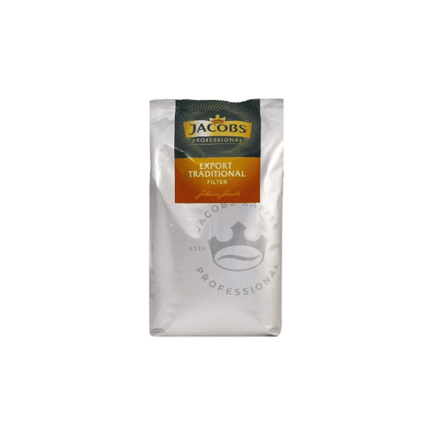 Jacobs Export Traditional Filter Ground Coffee 1Kg - CAFELAX