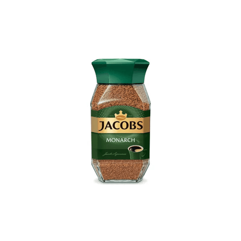 Jacobs Monarch Instant Coffee 190g - CAFELAX