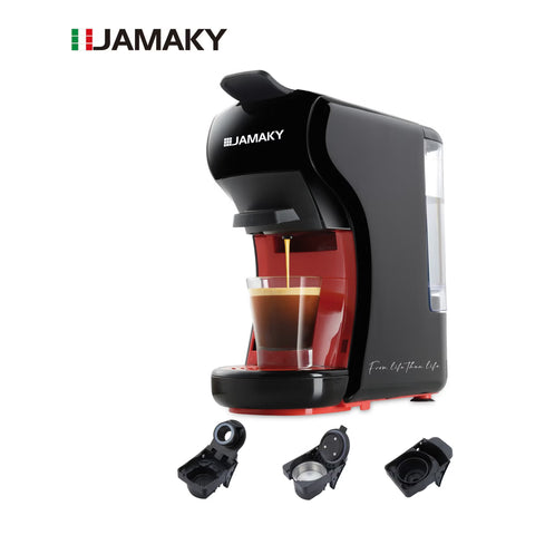 Jamaky Coffee Capsules & Pod Machine JMK9012