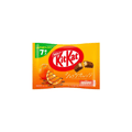 Japanese Kit Kat Chocolate Orange Mini Chocolate 81g - CAFELAX