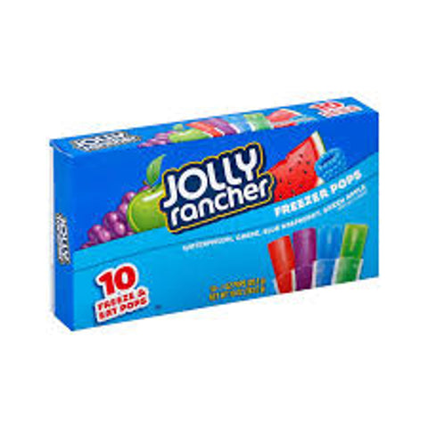 Jolly Rancher Freezer Pops 10 Pops