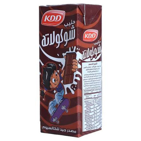 KDD Chocolate Milk Drink Low Fat 180ml