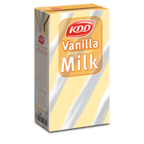 KDD Milk Vanilla Nectar Drink 250ml
