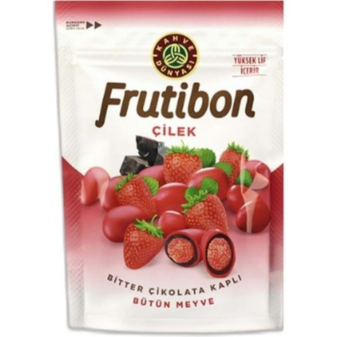 Kahve Dünyası Frutibon Strawberry With Chocolate 50g