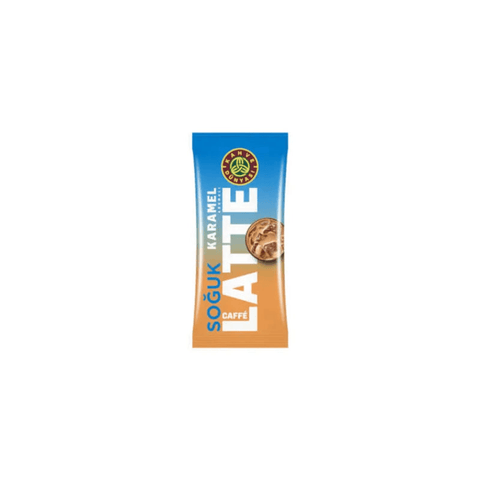 Kahve Dunyasi Caramel Iced Caffe Latte Instant Coffee - 1 Sachet - CAFELAX