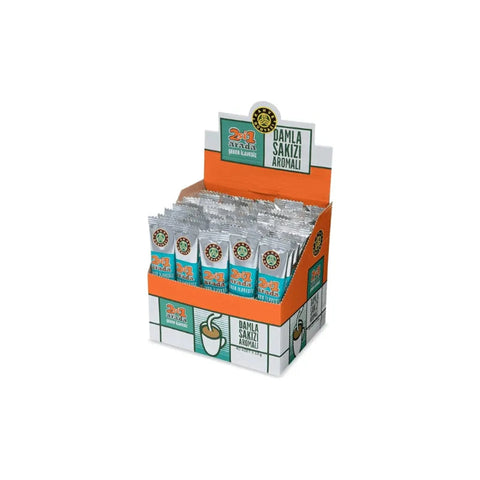 Kahve Dunyasi Instant Coffee 2*1 With Mistaka - 40 Sachets - CAFELAX