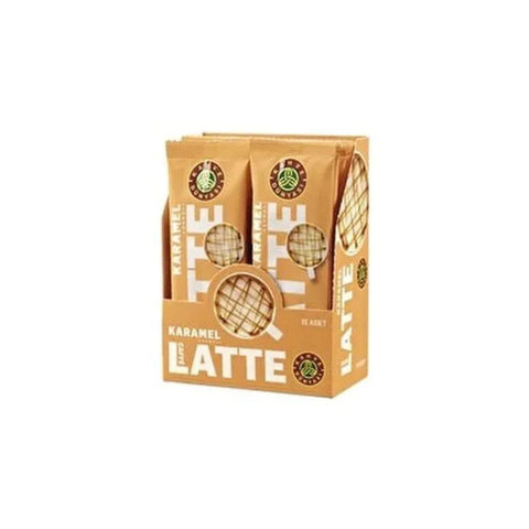 Kahve Dunyasi Karamel Caffe Latte Instant Coffee - 1 Sachet - CAFELAX