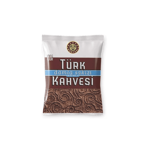 Kahve Dunyasi Mastic Flavored Medium Turkish Coffee 100g - CAFELAX