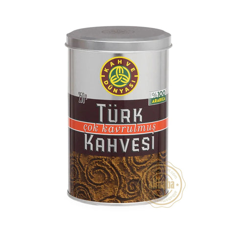Kahve Dunyasi Mistake Turkish Coffee With Cardamom Can 250g